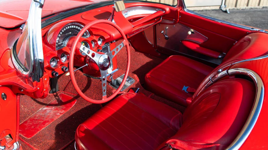 1960 Chevrolet Corvette C1 - Image 4 of 12