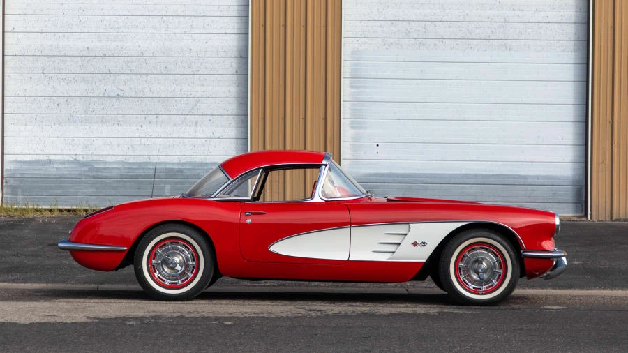 1960 Chevrolet Corvette C1 - Image 8 of 12