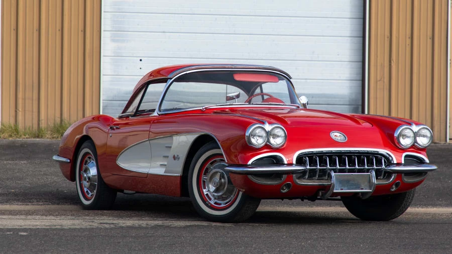1960 Chevrolet Corvette C1 - Image 12 of 12