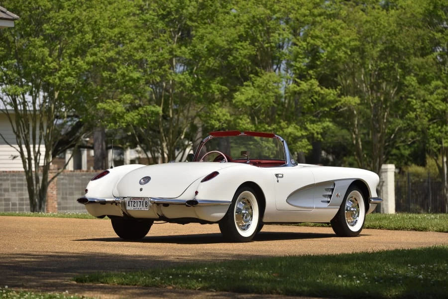 1960 Chevrolet Corvette C1 - Image 3 of 31