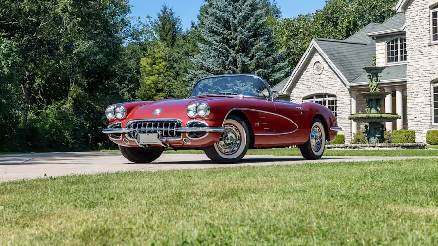 1960 Chevrolet Corvette C1 - Image 10 of 28