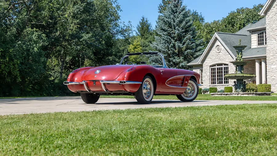 1960 Chevrolet Corvette C1 - Image 3 of 28