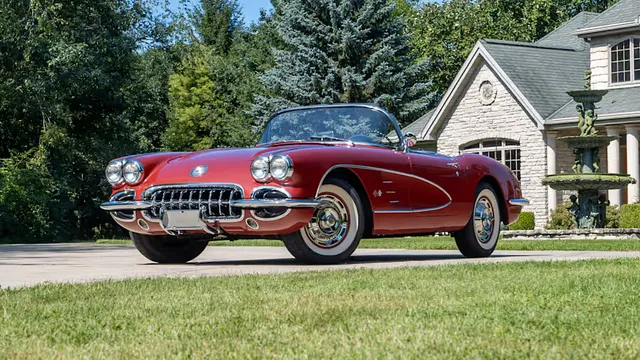 1960 Chevrolet Corvette Convertible