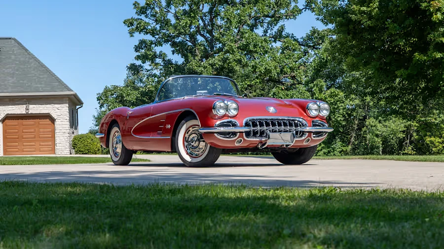 1960 Chevrolet Corvette C1 - Image 8 of 28
