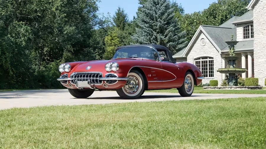 1960 Chevrolet Corvette C1 - Image 6 of 28