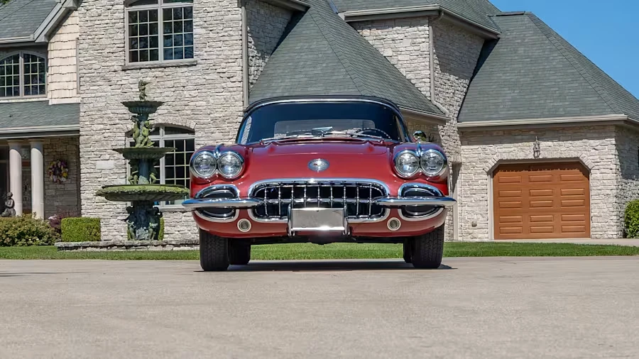 1960 Chevrolet Corvette C1 - Image 4 of 28