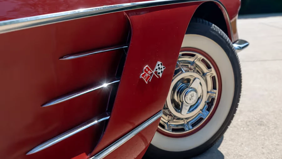 1960 Chevrolet Corvette C1 - Image 9 of 28