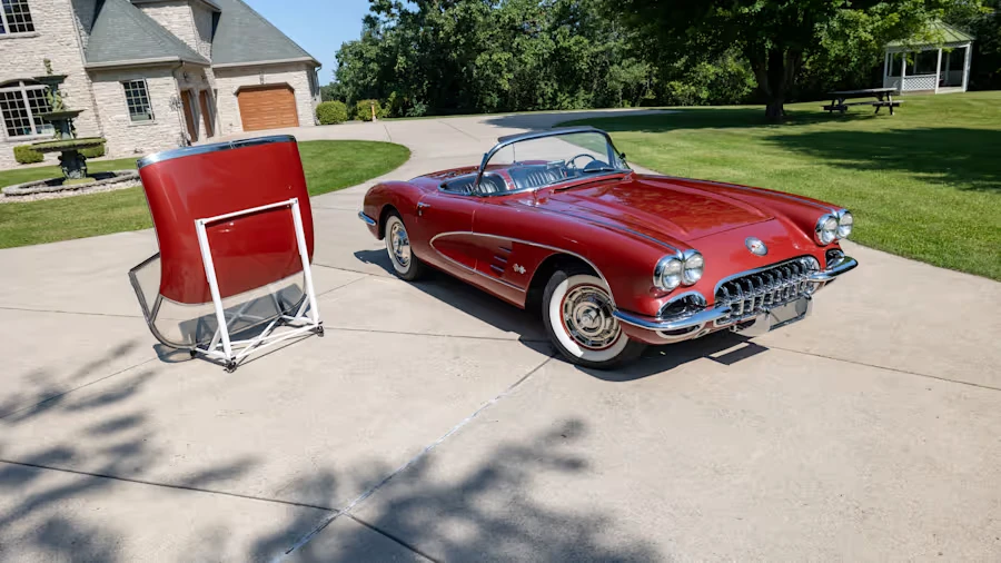 1960 Chevrolet Corvette C1 - Image 15 of 28