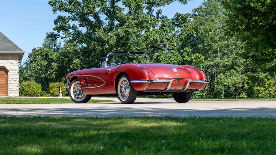 1960 Chevrolet Corvette C1 - Image 16 of 28