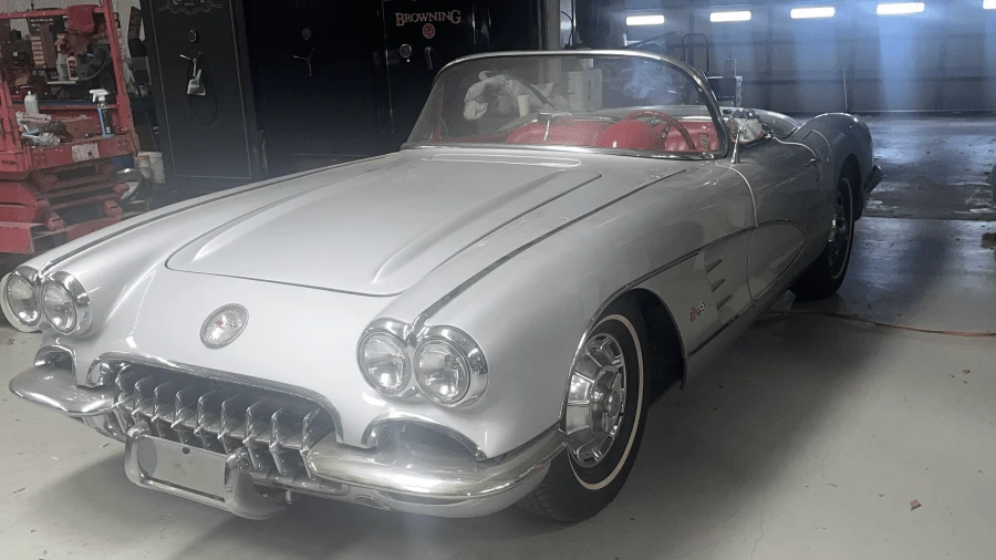 1960 Chevrolet Corvette C1 - Image 6 of 10
