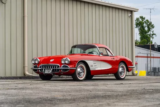 1960 Chevrolet Corvette Convertible