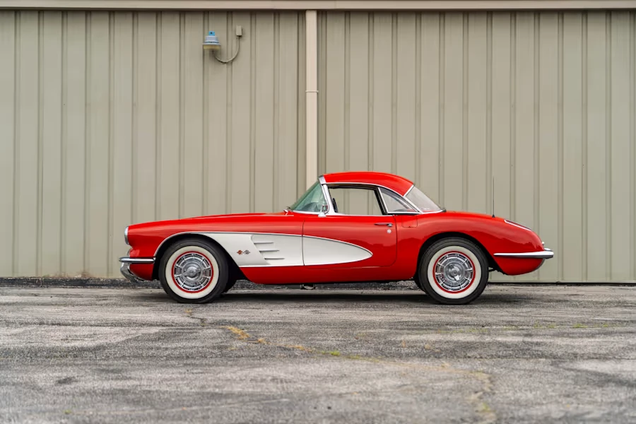 1960 Chevrolet Corvette C1 - Image 10 of 26
