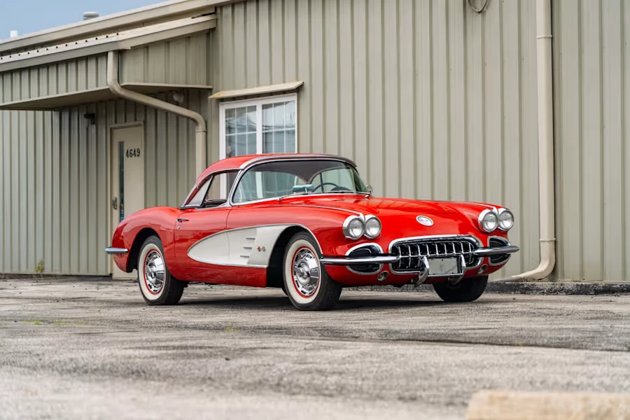 1960 Chevrolet Corvette C1 - Image 6 of 26