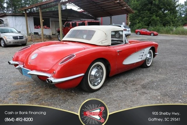 1960 Chevrolet Corvette C1 - Image 22 of 24