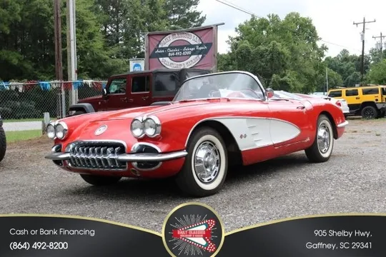 1960 Chevrolet Corvette Convertible