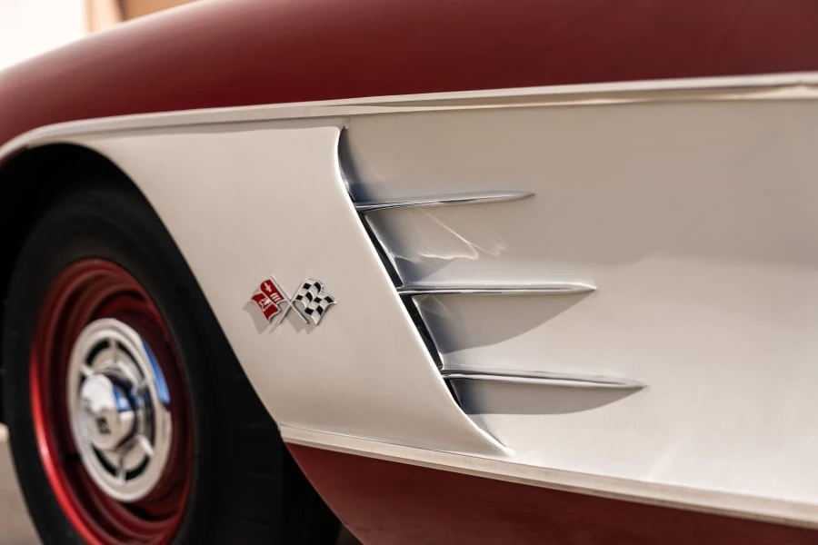 1960 Chevrolet Corvette C1 - Image 23 of 31