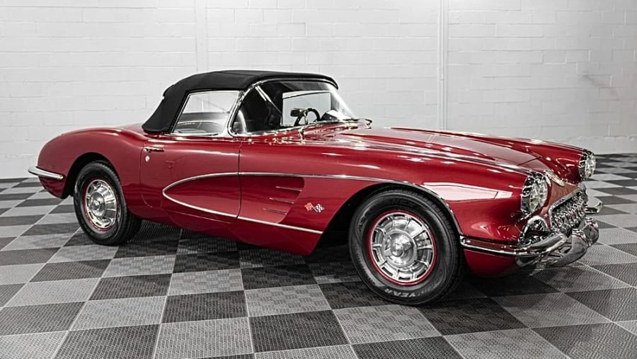 1960 Chevrolet Corvette C1 - Image 6 of 16