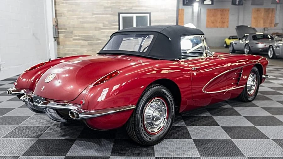 1960 Chevrolet Corvette C1 - Image 3 of 16