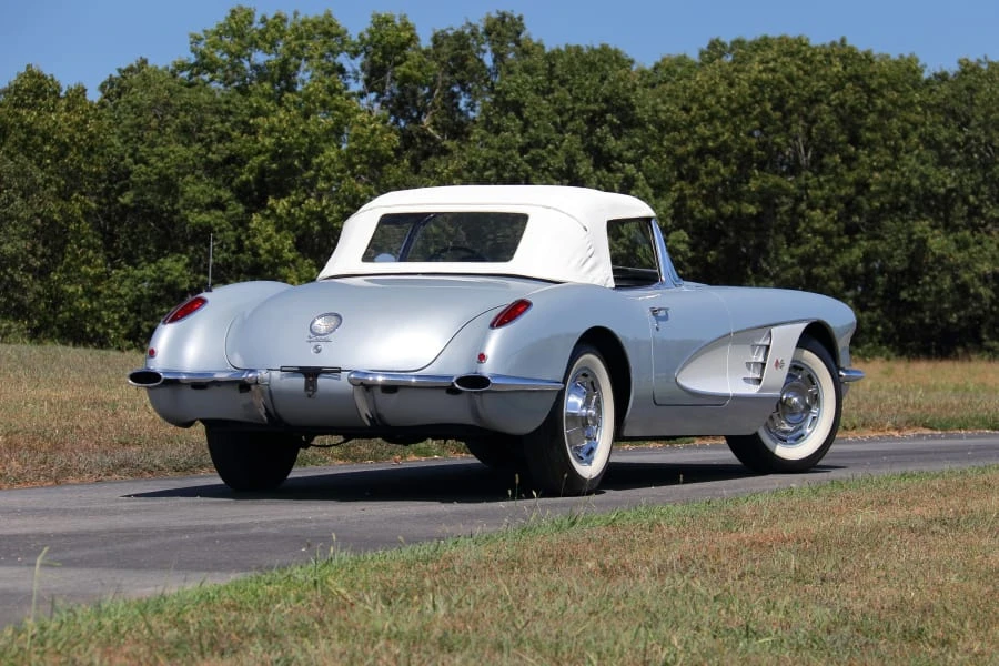 1960 Chevrolet Corvette C1 - Image 3 of 31