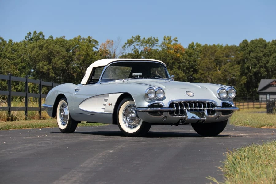 1960 Chevrolet Corvette C1 - Image 18 of 31