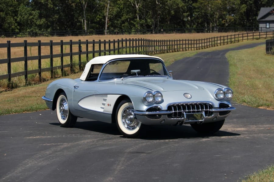 1960 Chevrolet Corvette C1 - Image 6 of 31