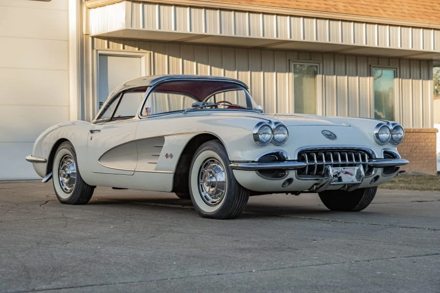 1960 Chevrolet Corvette C1 - Image 6 of 30