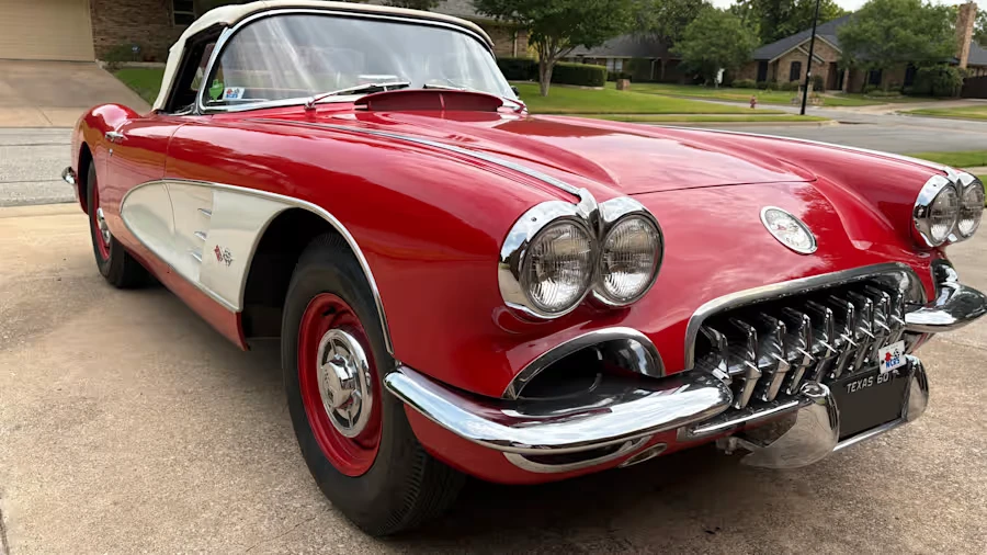 1960 Chevrolet Corvette C1 - Image 4 of 29