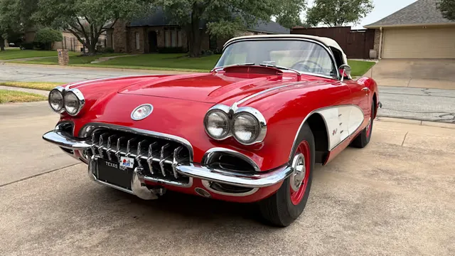 1960 Chevrolet Corvette Convertible