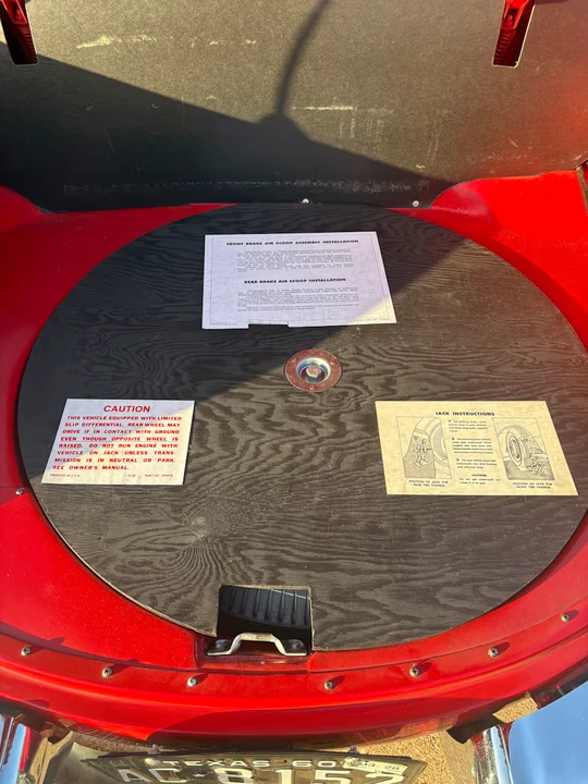 1960 Chevrolet Corvette C1 - Image 20 of 29