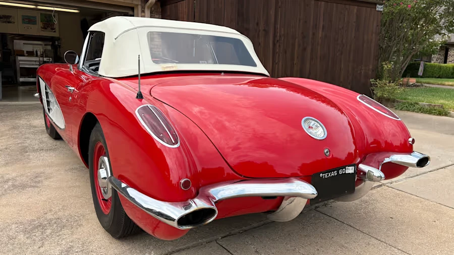 1960 Chevrolet Corvette C1 - Image 3 of 29