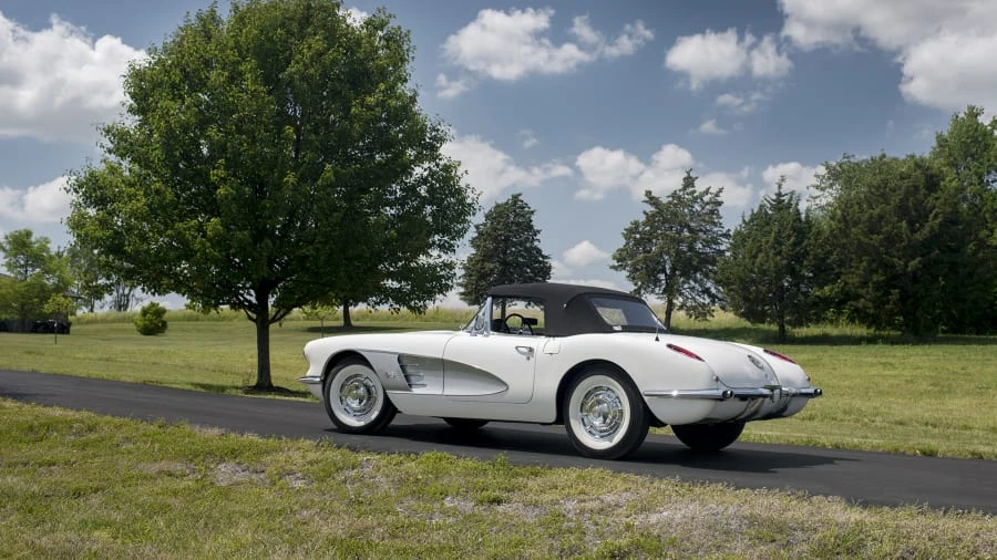 1960 Chevrolet Corvette C1 - Image 3 of 12