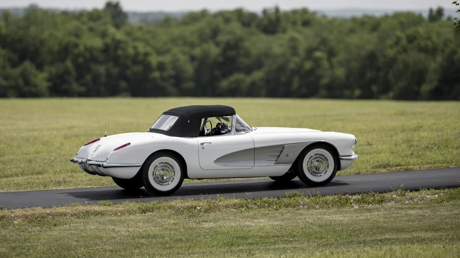 1960 Chevrolet Corvette C1 - Image 8 of 12