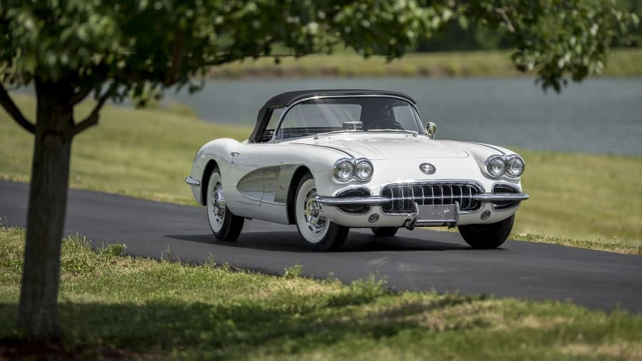 1960 Chevrolet Corvette C1 - Image 12 of 12