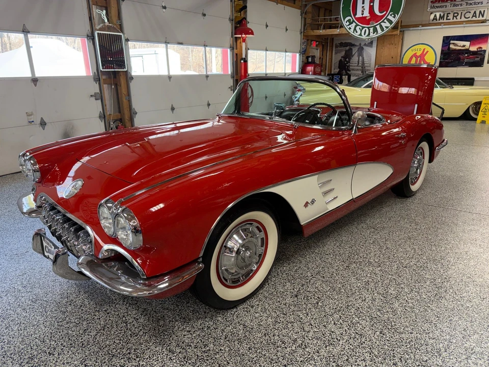 1960 Chevrolet Corvette C1 - Image 3 of 21