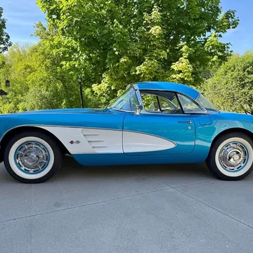 1960 Chevrolet Corvette Convertible