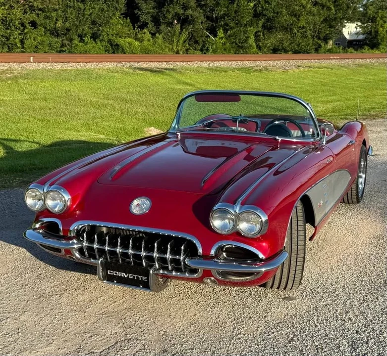 1960 Chevrolet Corvette C1 - Image 4 of 16