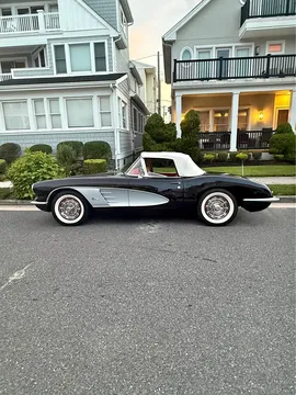 1960 Chevrolet Corvette Convertible 2D