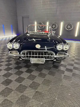 1960 Chevrolet Corvette Convertible 2D