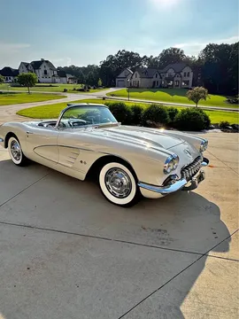 1960 Chevrolet Corvette Convertible 2D