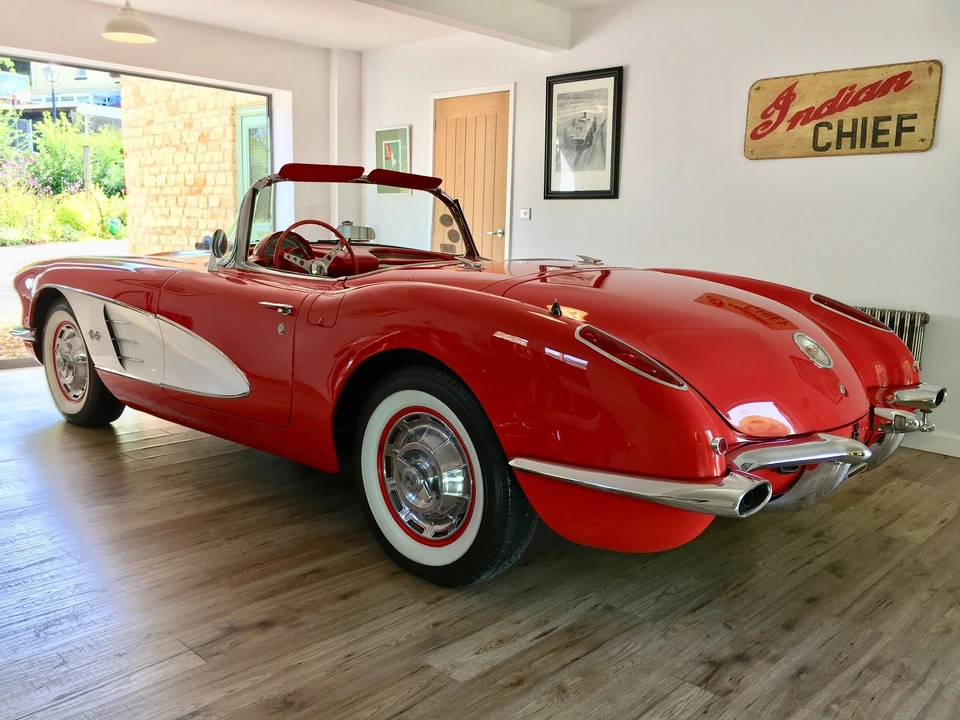 1960 Chevrolet Corvette C1 - Image 16 of 16