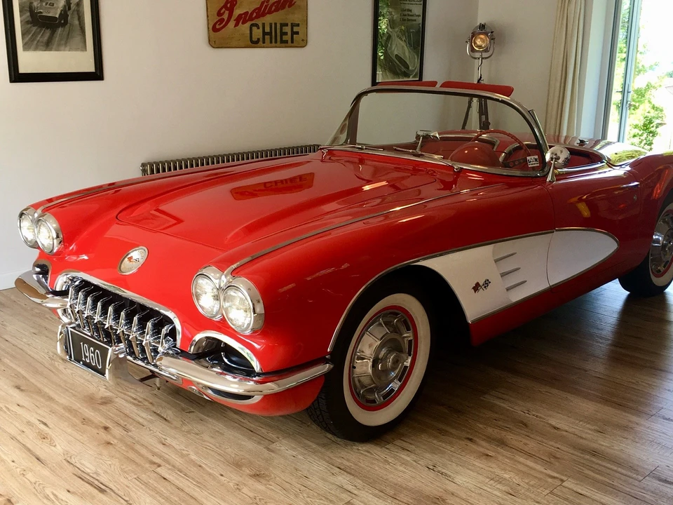 1960 Chevrolet Corvette C1 - Image 3 of 16