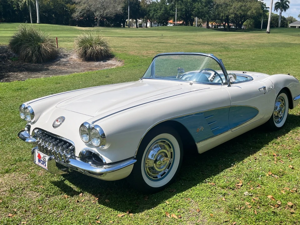 1960 Chevrolet Corvette C1 - Image 9 of 21