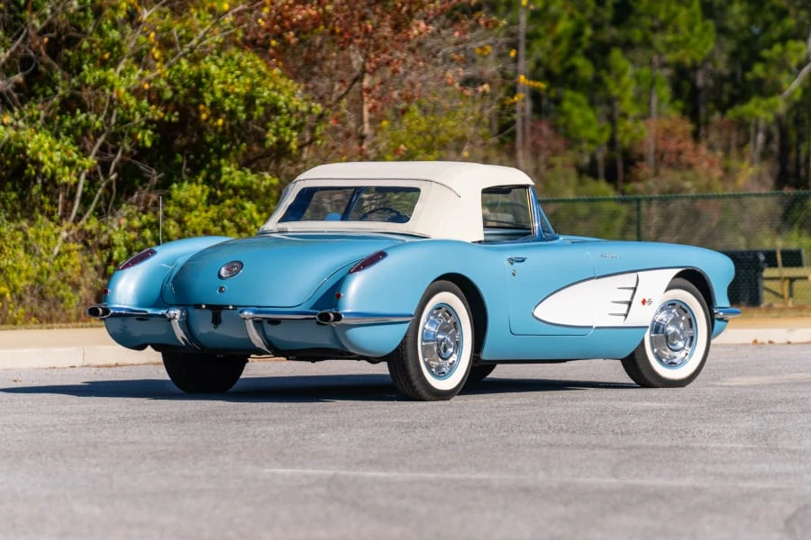 1960 Chevrolet Corvette C1 - Image 3 of 23