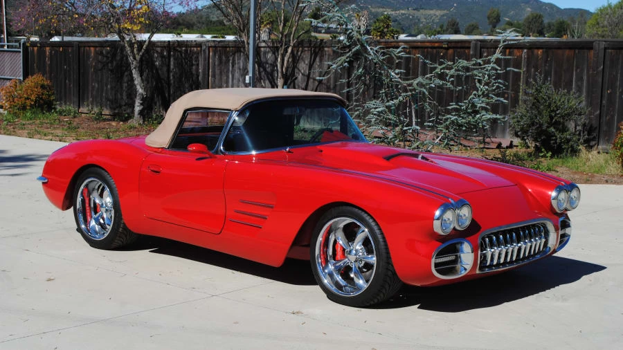 1960 Chevrolet Corvette C1 - Image 14 of 31