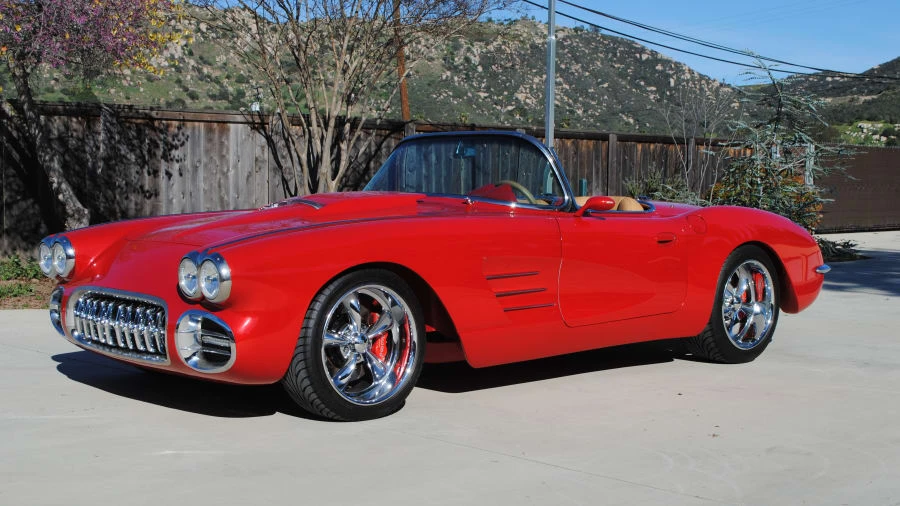 1960 Chevrolet Corvette C1 - Image 9 of 31