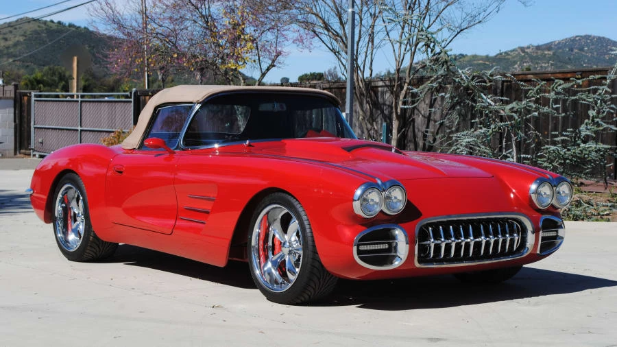 1960 Chevrolet Corvette C1 - Image 6 of 31