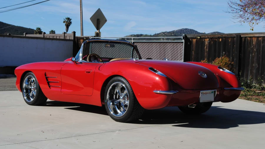 1960 Chevrolet Corvette C1 - Image 3 of 31