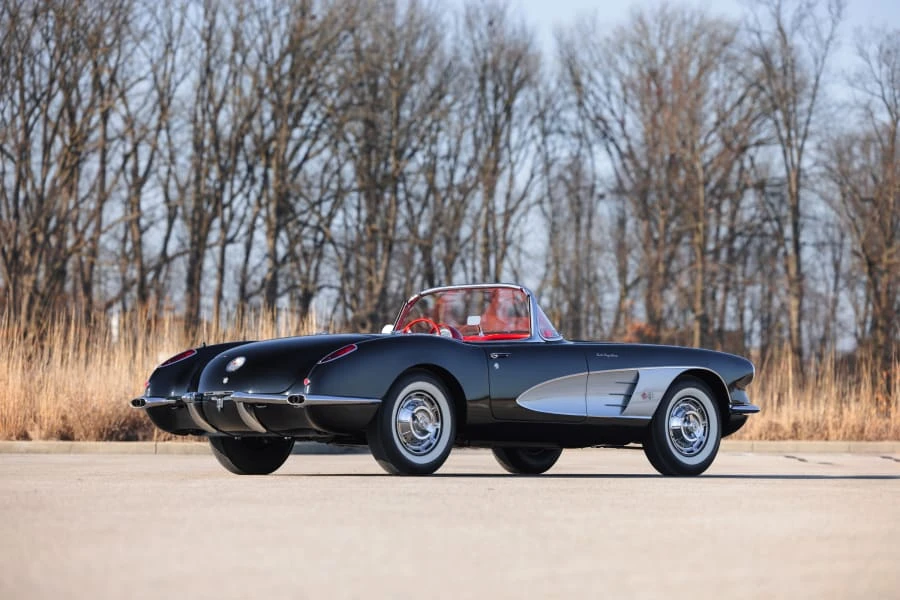 1960 Chevrolet Corvette C1 - Image 3 of 31