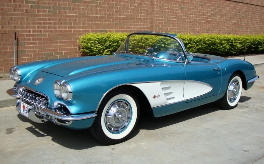 1960 Chevrolet Corvette C1 - Image 8 of 8