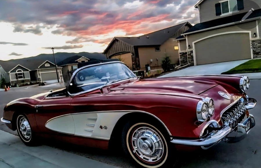1960 Chevrolet Corvette C1 - Image 9 of 11